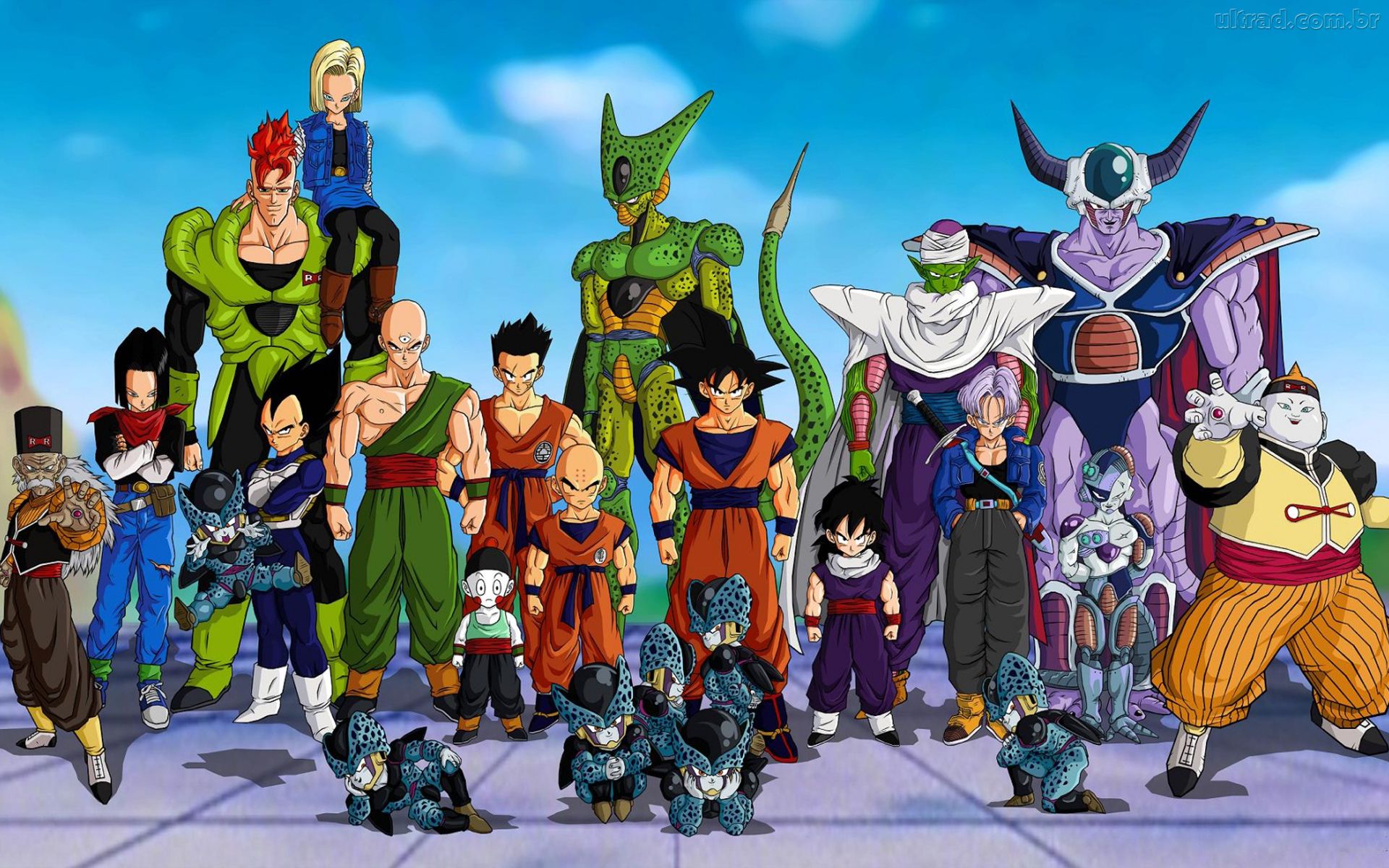 FONDO DBZ